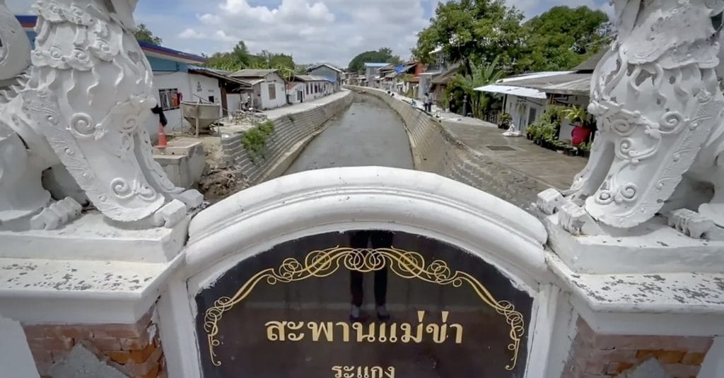 Het Mae Kha-kanaal van Chiang Mai krijgt eindelijk een make-over