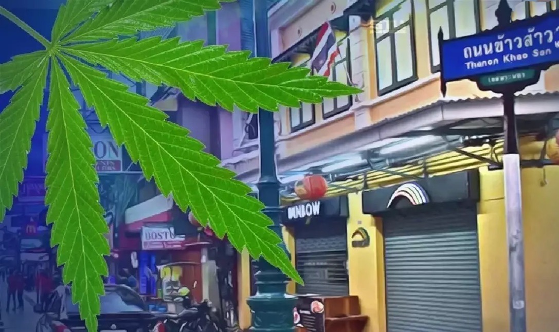 Bangkok zegt NEE om van de Khaosan Road een Cannabis centrum te maken