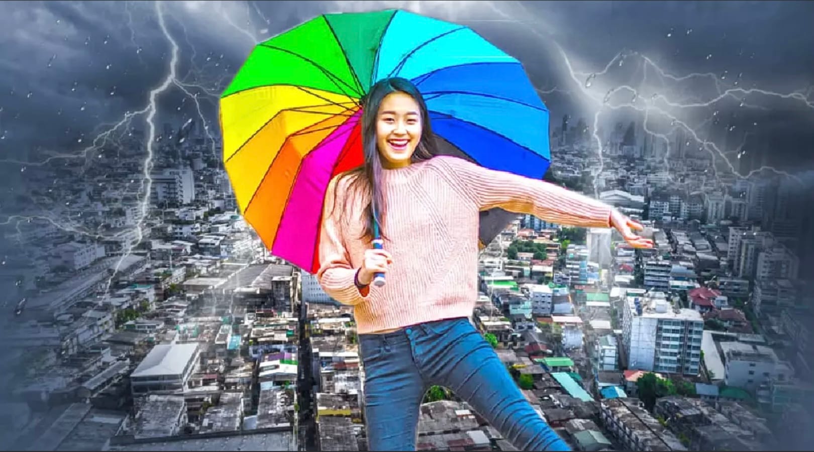 De weersomstandigheden in Thailand zullen dit weekend gaan opklaren, zo verspeld het TMD