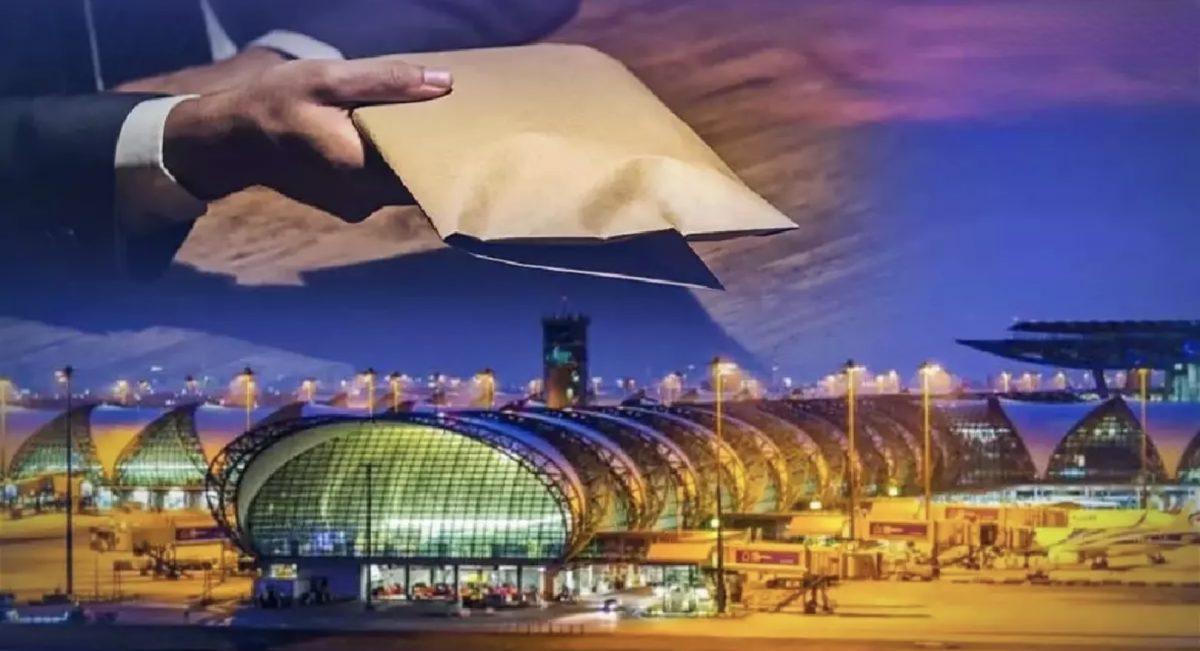 Het AOT van Thailand wilt 723-rai land nabij Suvarnabhumi Airport voor één groothandelsmarkt aanschaffen