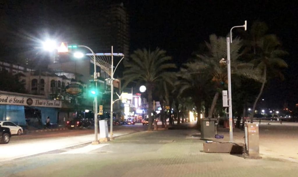 Pattaya beëindigt het lange gesteggel over de betaling van de CCTV camera’s en gaat een nieuw leasecontract aan