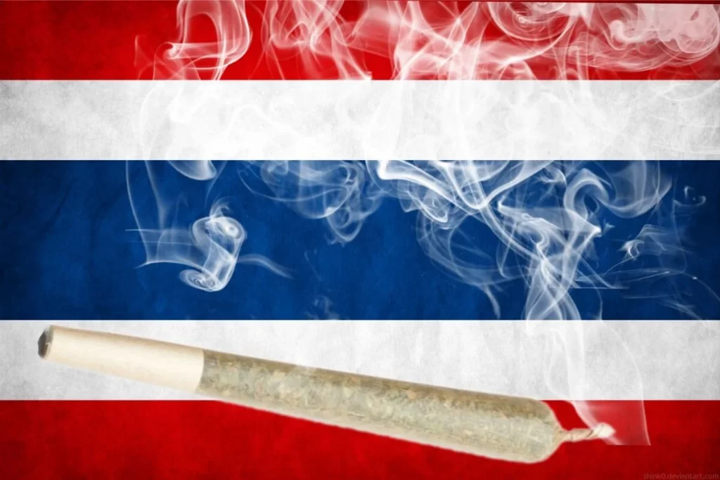 Het is uit met de pretsigaretjes in Thailand, een nieuwe wet zou de cannabissigaretten gaan verbieden