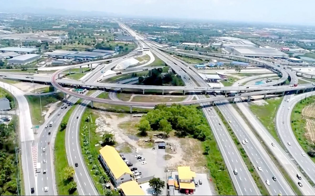 OPGELET ! Thailand heeft op de snelwegen nieuwe maximumsnelheden ingesteld