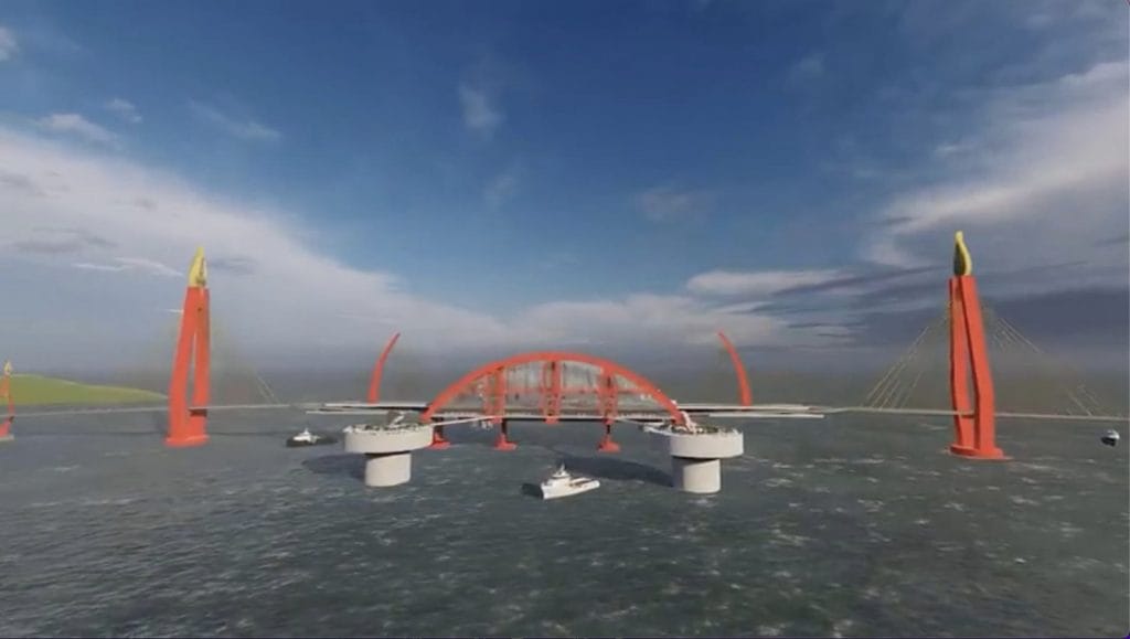 Koh Samui gaat nu echt een verbindingsbrug met het vaste land van Thailand krijgen