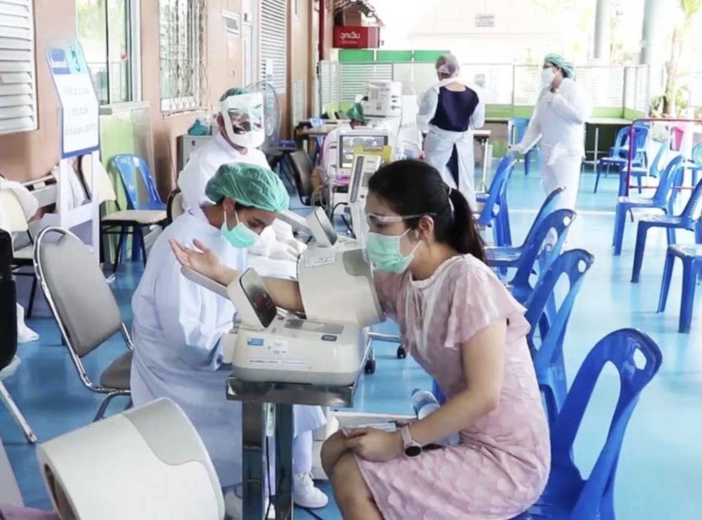 In de kustplaats Pattaya bestaat op dit moment géén tekort aan ziekenhuisbedden ondanks het aantal stijgende Covid19 infecties