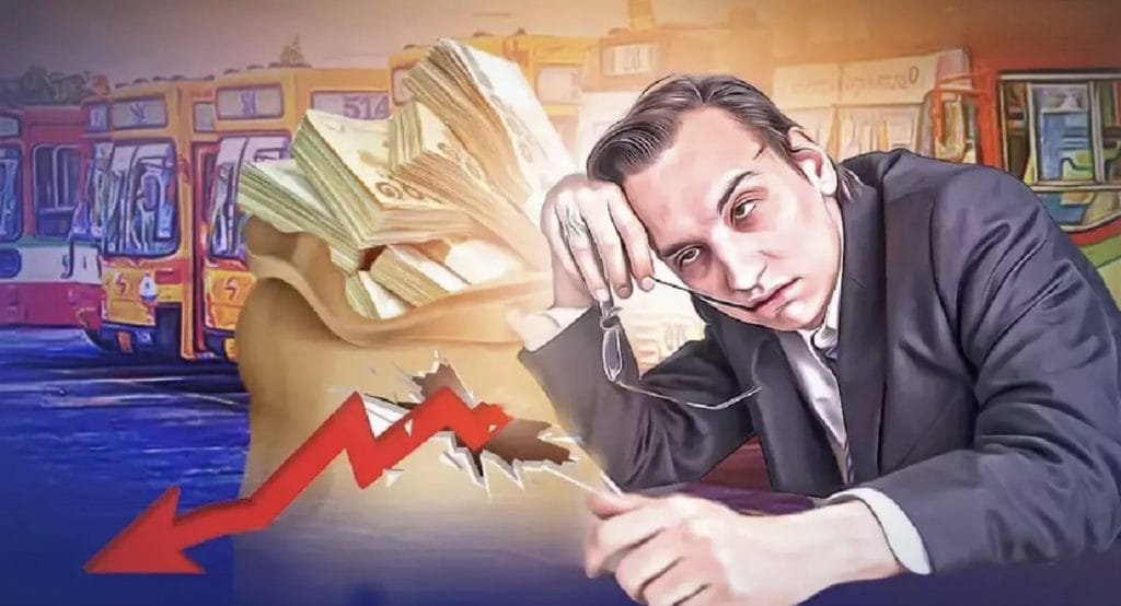 De openbare busmaatschappij van Bangkok heeft van het kabinet van Thailand een reddingsboei van 7,5 miljard Thaise baht toegeworpen gekregen