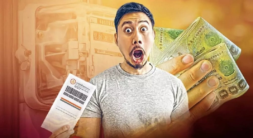 De elektriciteit in Thailand gaat binnenkort 5 baht per eenheid kosten