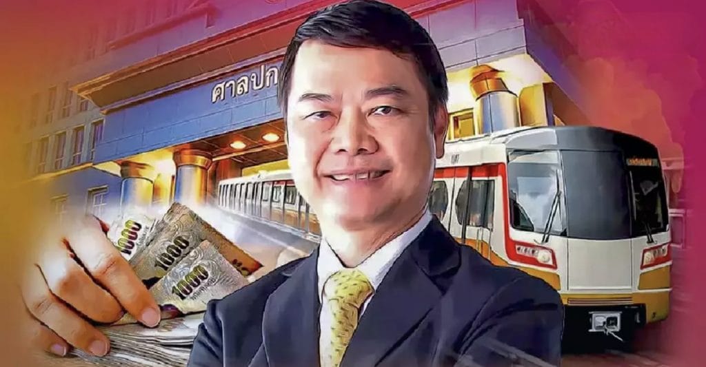 Annulering van Orange Line-biedingen onrechtmatig, gerechtelijke regels, zo oordeelt de Centrale Administratieve Rechtbank in Bangkok