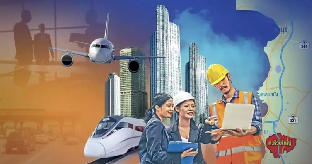 De landonteigening voor smart city in de oostelijke provincie Chonburi in Thailand begint aan het einde van het jaar