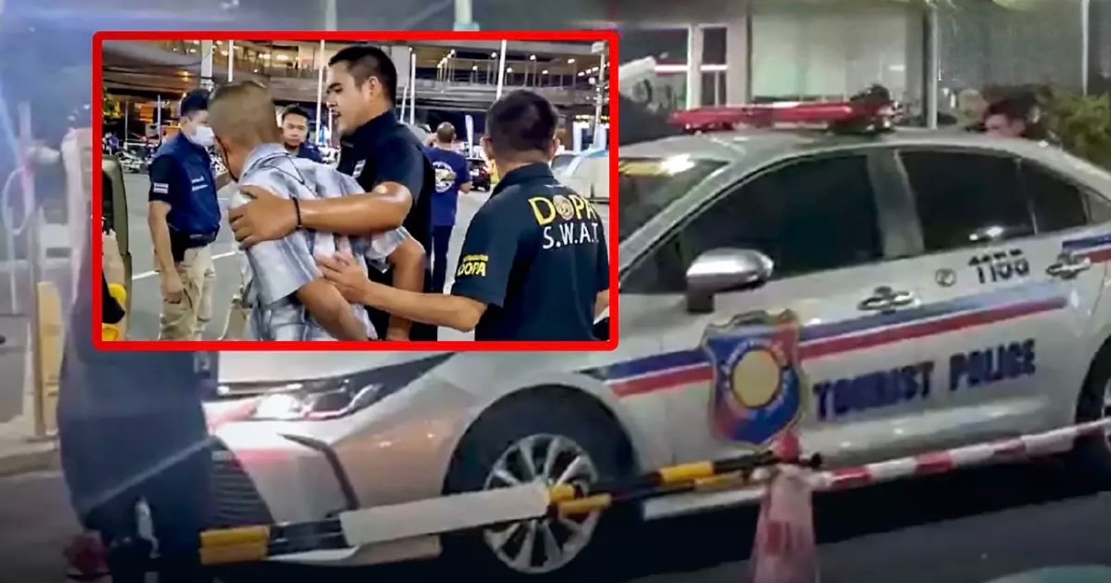 Toeristenpolitieagent en zijn handlanger in Centraal Thailand gearresteerd voor afpersing van horecabedrijven&nbsp;