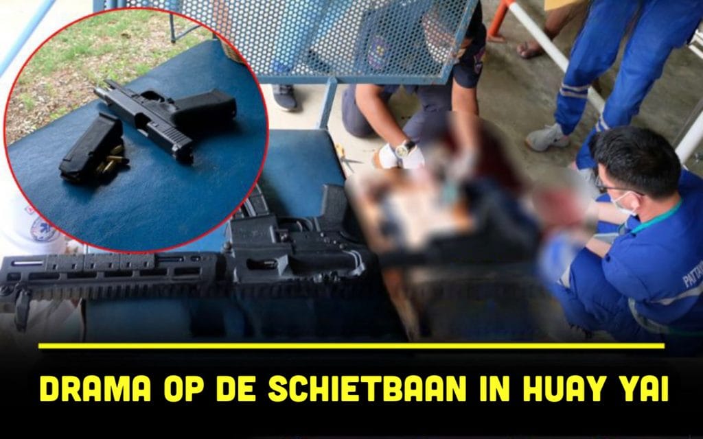 Britse soldaat pleegt zelfmoord op een schietbaan in de omgeving van Pattaya