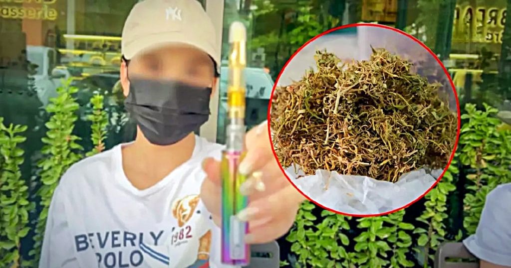 De rijke jongeren in Thailand wenden zich tot de ‘e-ganja’ in plaats van aan de waterpijp te lurken