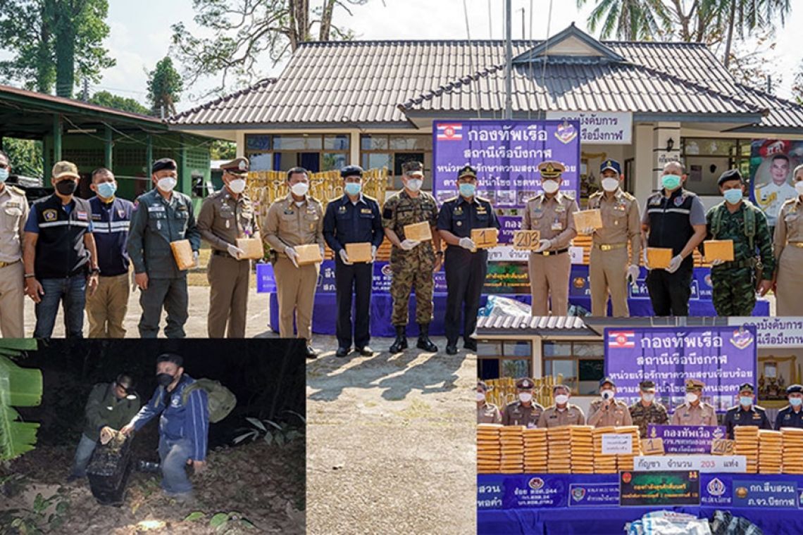 3 mannen in Noordoost-Thailand betrapt met 200 kilo marihuana in hun bezit, maar wat gaat er nu met hen gebeuren na de legalisatie van 9 juni j.l