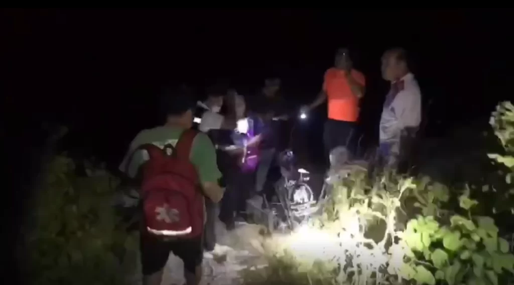 77-jarige Australische man teruggevonden nadat hij tijdens een wandeling op Koh Larn vermist werd