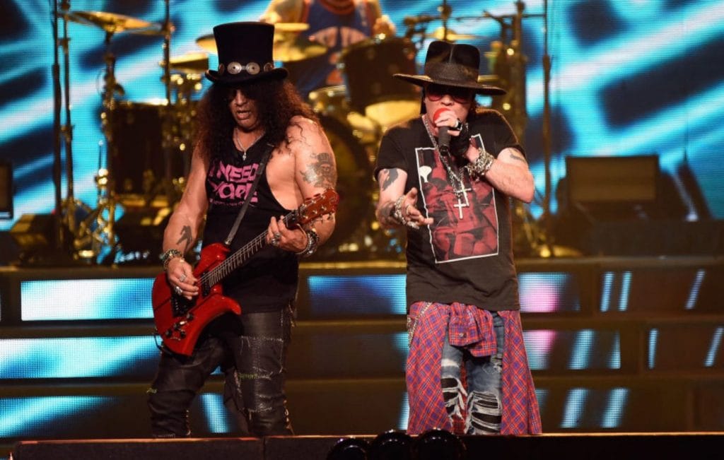 🎥 | De Amerikaanse hardrockband Guns N’ Roses komt in november naar Bangkok