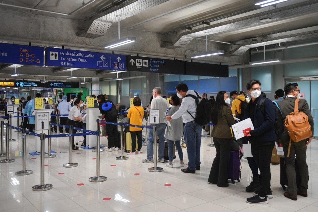 Thailand verwacht dit jaar nog 9,3 miljoen toeristen