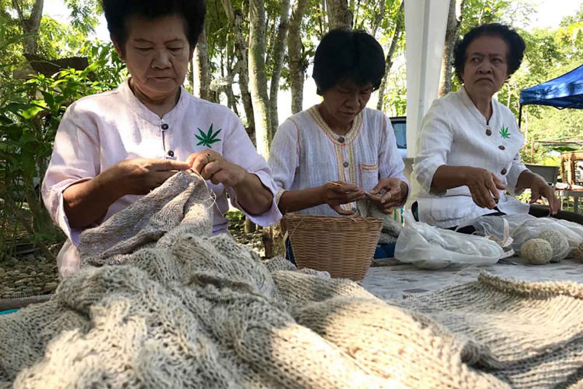 Thailand wil hennepproductiecentrum van Zuidoost Azië worden