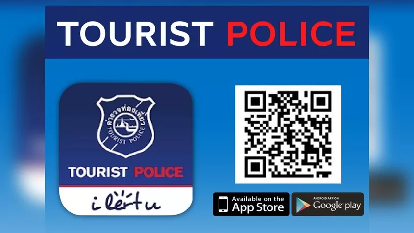 De toeristenpolitie lanceert de “I Lert U” app vrij die 24 uur per dag hulp aan toeristen biedt