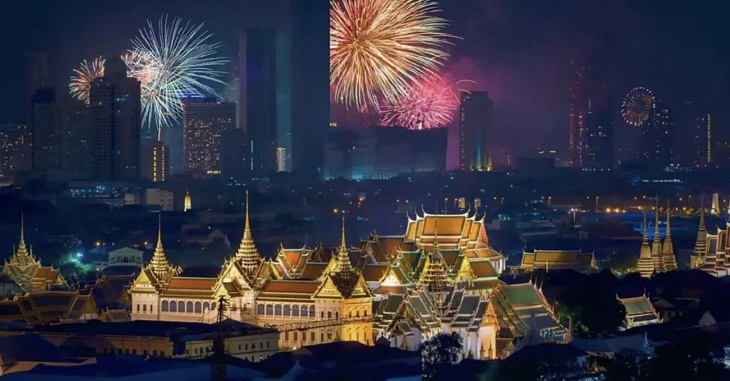 De hoofdstad Bangkok van Thailand staat bovenaan bij Agoda’s top 10 beste zomervakanties