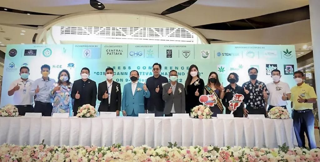 De kustplaats Pattaya in Thailand organiseert in september een heus cannabis-festival