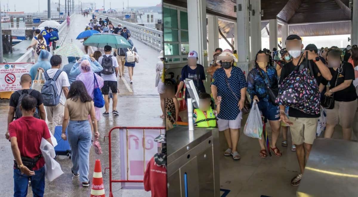 🎥 | Optimistische burgemeester van Pattaya verwacht dat 80.000 toeristen deze dagen Koh Larn bezoeken