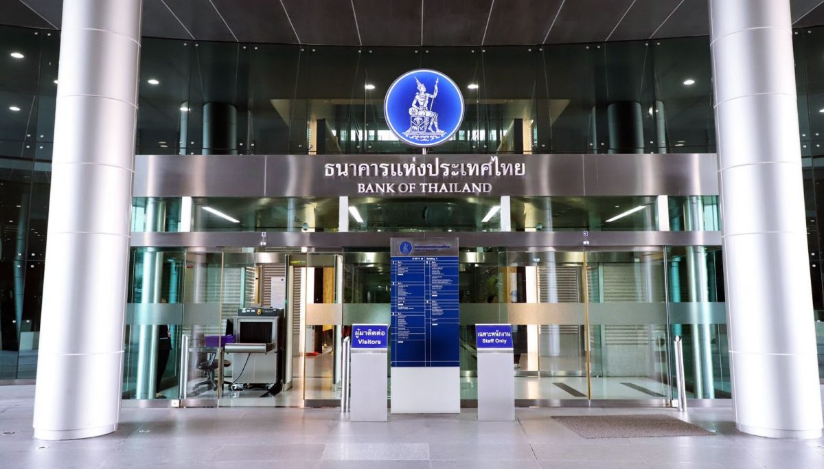 De Thaise centrale bank test eind dit jaar digitale munt voor particulieren
