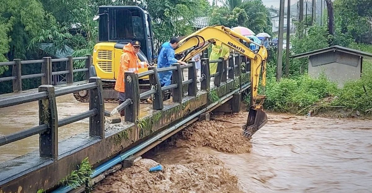 7 noordoostelijke provincies in Thailand moeten zich voor donderdag voorbereiden op overstromingen van de Mekong Rivier