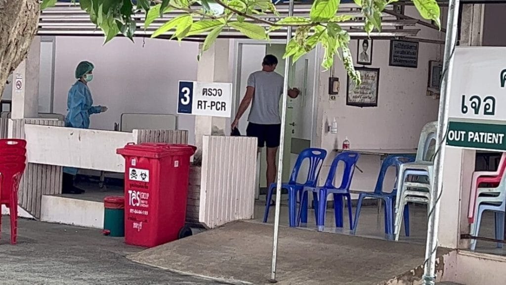 Een Duitse man is mogelijk het vijfde bevestigde geval met apenpokken in Thailand