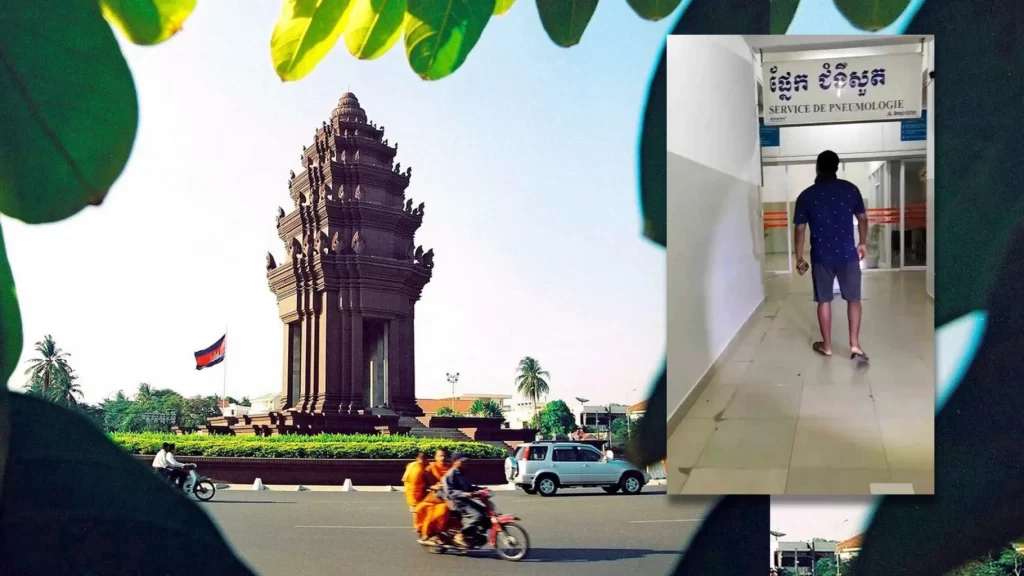 Cambodja deporteert de uit Thailand gevluchte Nigeriaanse herstelde apenpokken patiënt en verklaard hem tot ‘persona non grata’