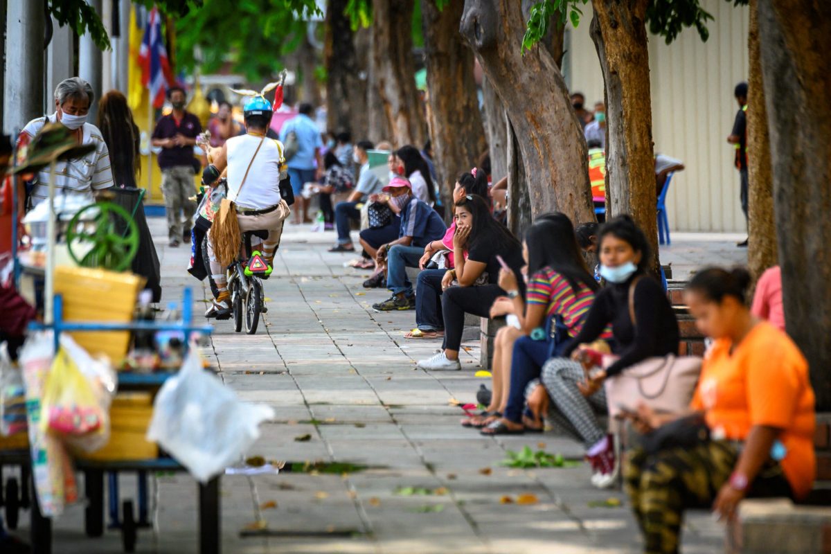 De werkloosheid in Thailand is in het tweede kwartaal blijven dalen
