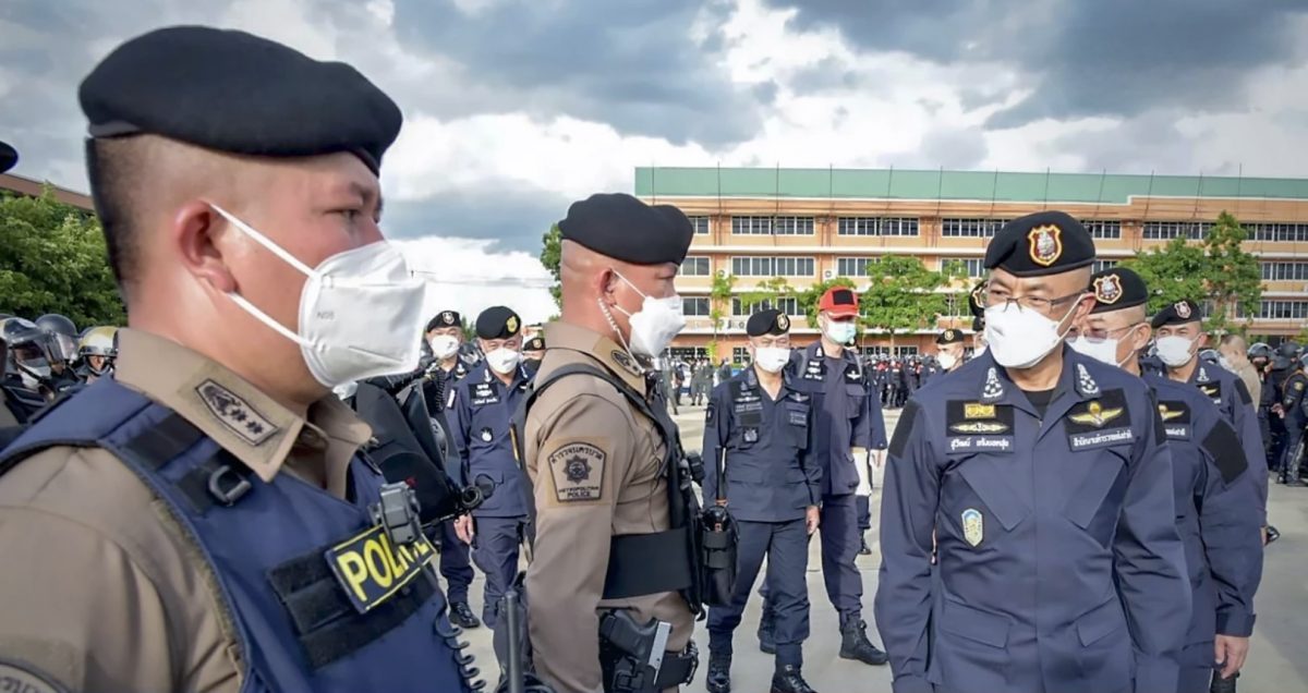 De politie in Thailand begint zich voor te bereiden op Apec-top