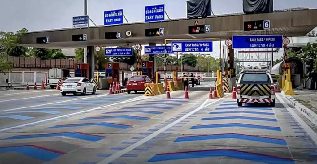 De automobilisten mogen op Moederdag gratis gebruikmaken van 3 snelwegen in Thailand 