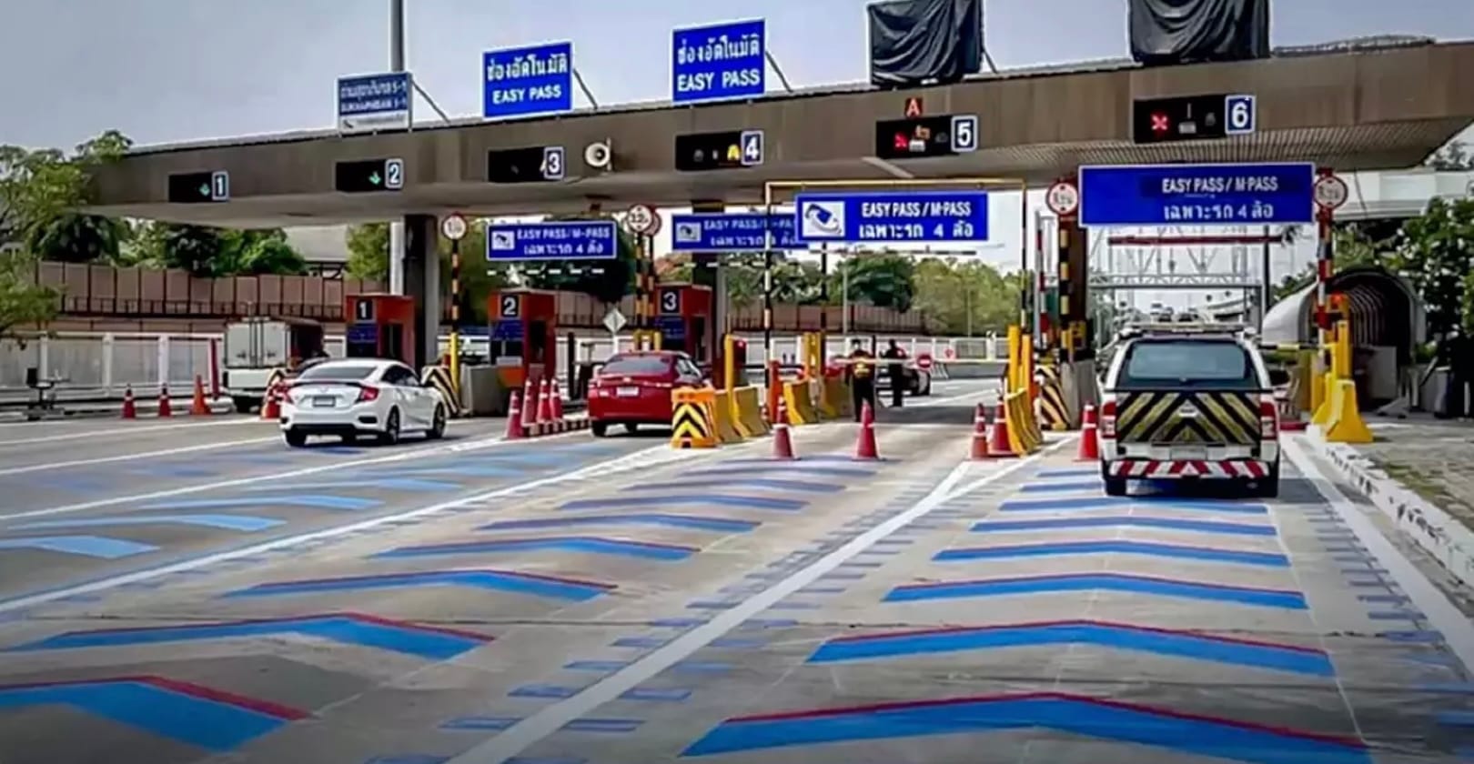 De automobilisten mogen op Moederdag gratis gebruikmaken van 3 snelwegen in Thailand