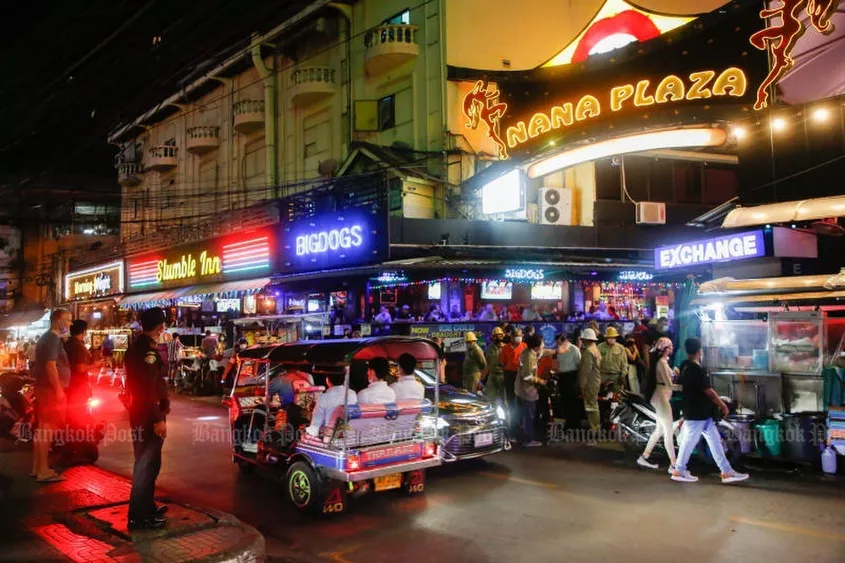 Thailand gaat de openingstijden voor s’lands horeca versoepelen