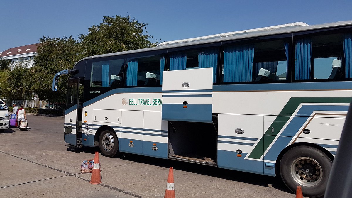 Bell Travel Service start een directe busverbinding van Don Mueang Airport naar Pattaya