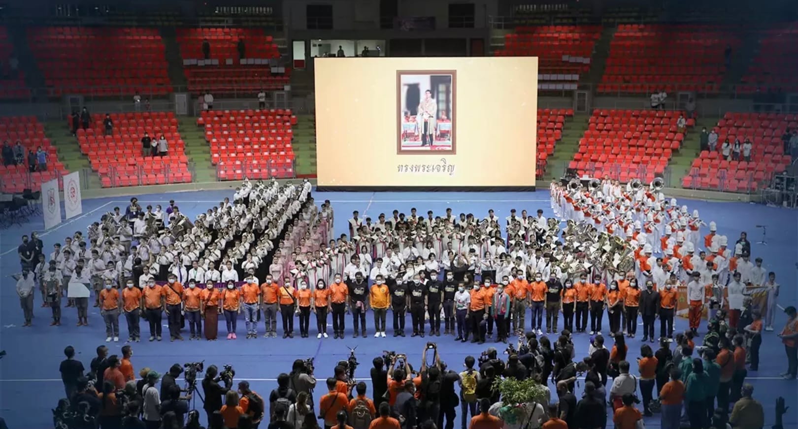 Bangkok gaat in op de uitnodiging om in Korat op te treden na een sensationeel concours afgelopen zondag in de Thaise hoofdstad