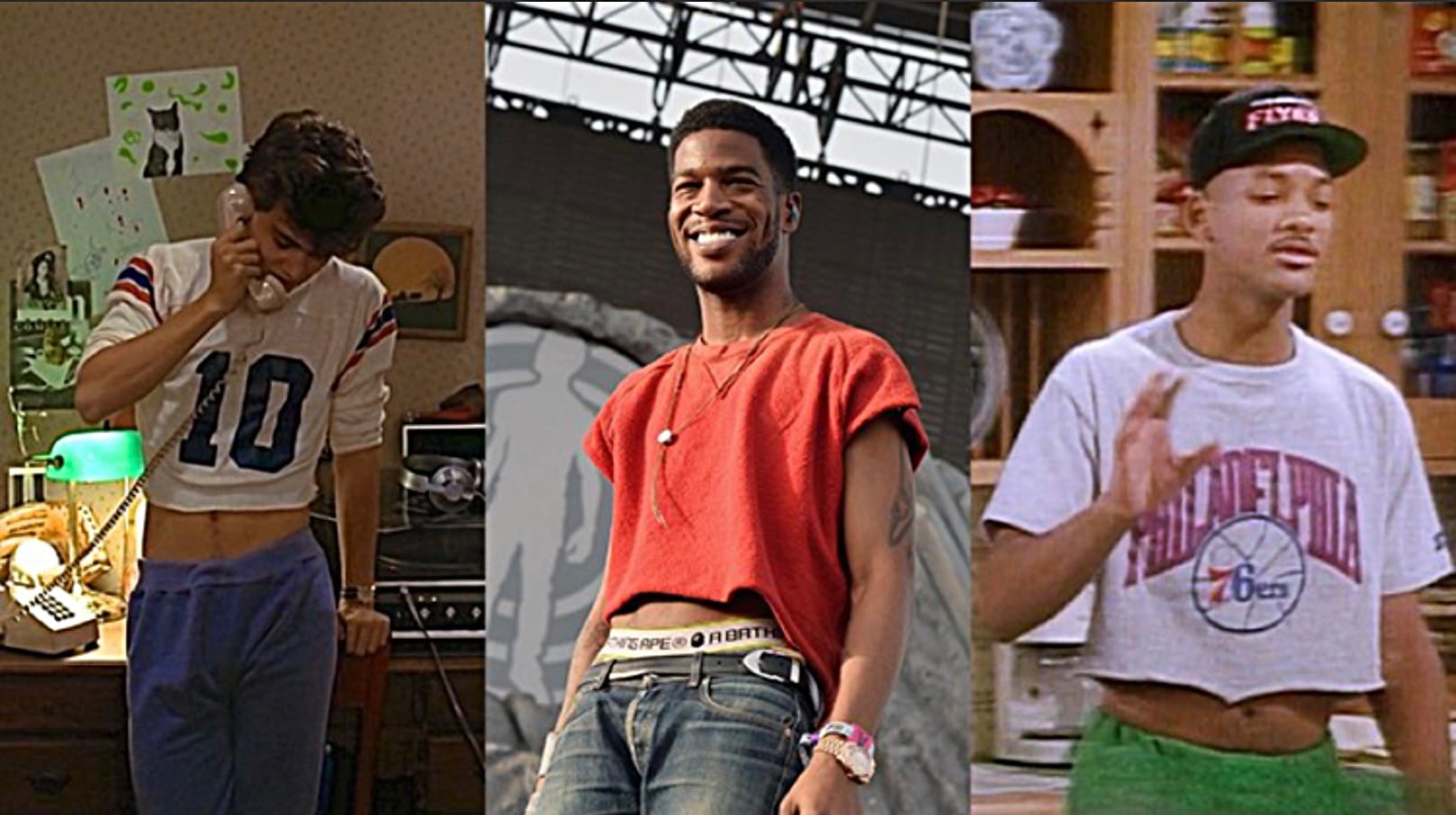 MODETREND | Wanneer zijn heteromannen gestopt met croptops dragen?