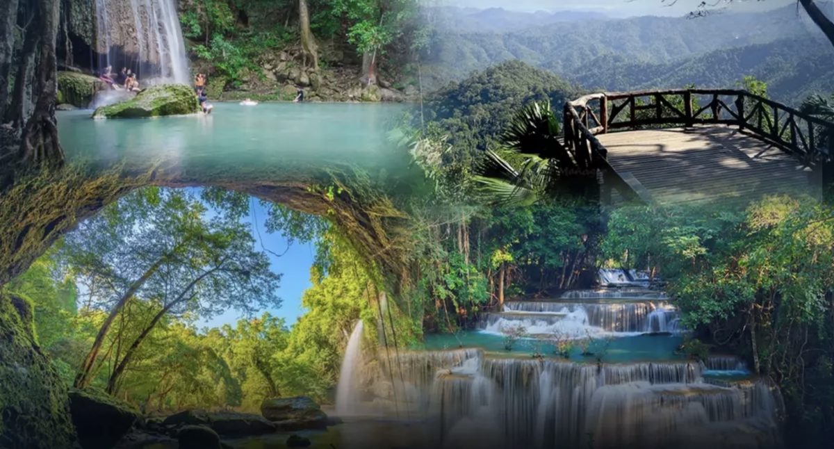 Vandaag tijdens Moederdag in Thailand, mogen Thaise burgers gratis de nationale parken in