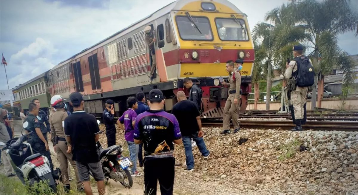 De SRT van Thailand zet voorlopig de treinen naar Sungai Kolok en in Narathiwat in de remise 