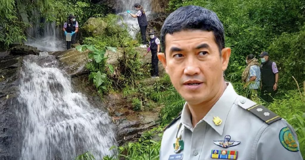 De bewering van de docent over Escherichia coli bacterie in de waterval op de Doi Suthep leidt tot testen