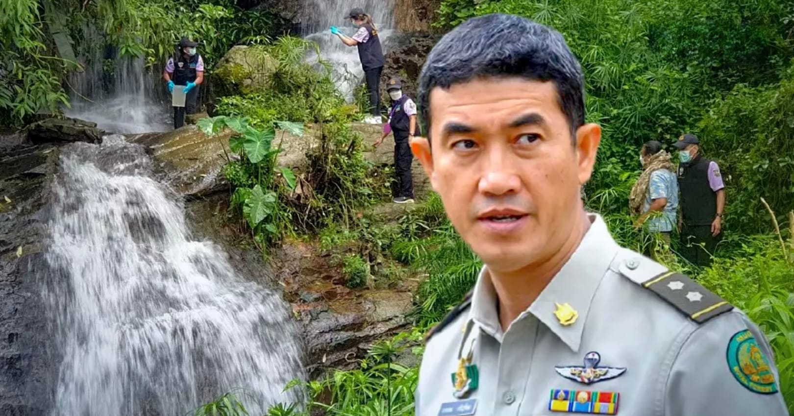 De bewering van de docent over Escherichia coli bacterie in de waterval op de Doi Suthep leidt tot testen