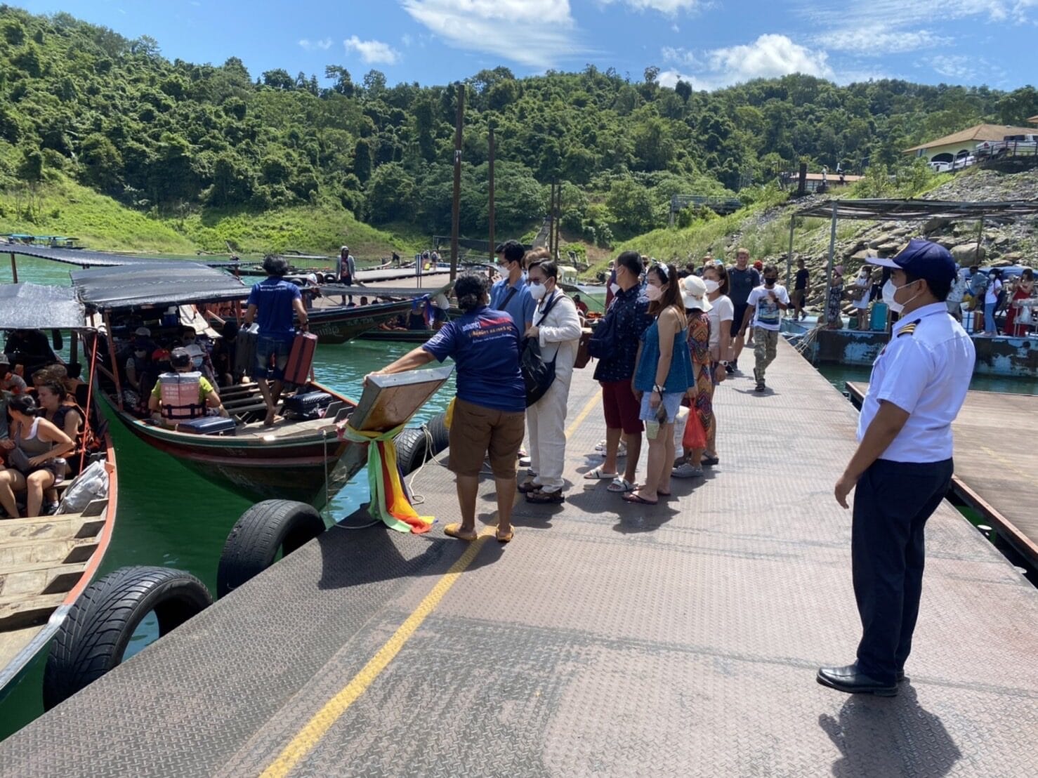 Surat Thani verwelkomde tijdens afgelopen extra lange weekend meer dan 57,000 Thaise en buitenlandse toeristen