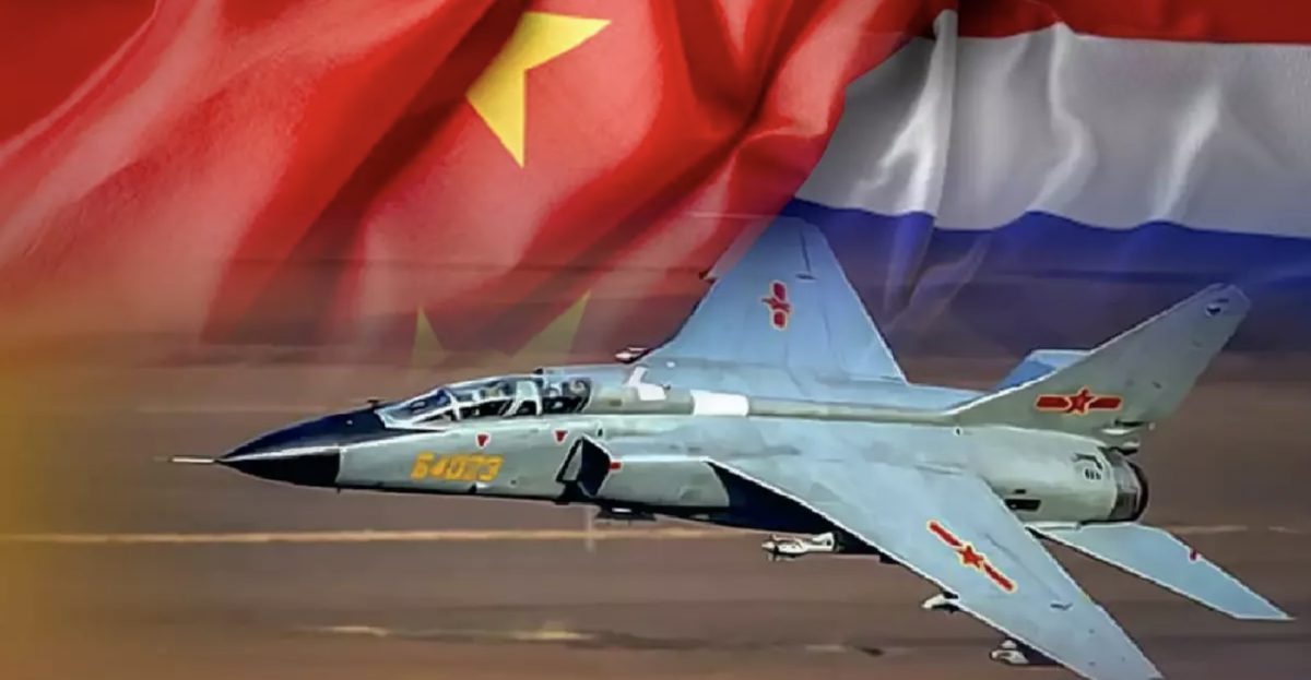 De Thaise luchtmacht startte gisteren de gezamenlijke luchtmachtoefeningen met China