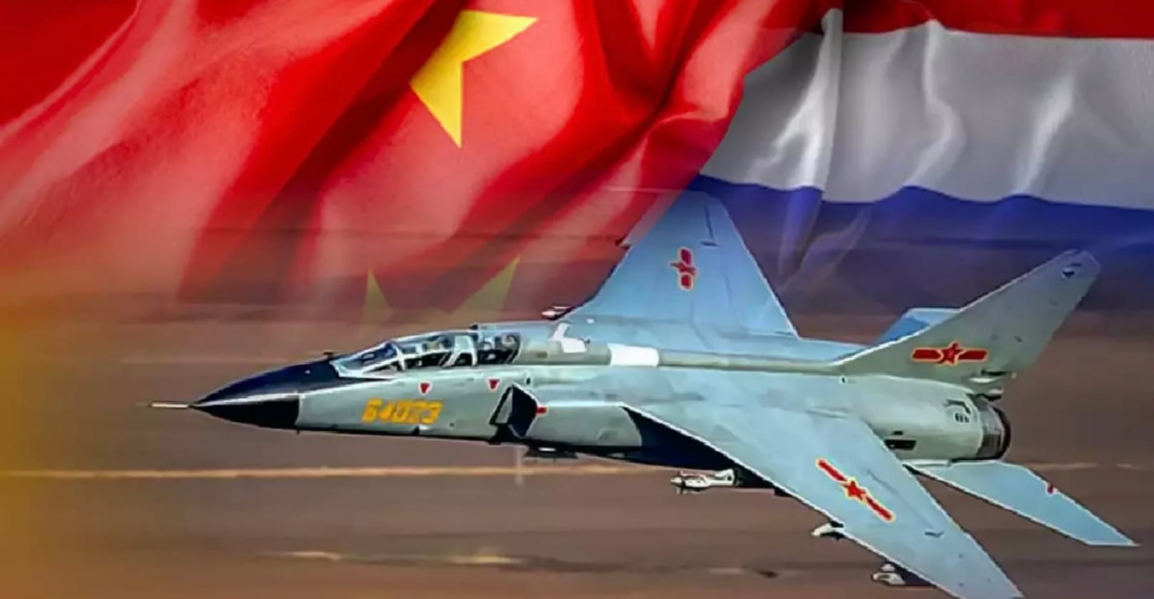 De Thaise luchtmacht startte gisteren de gezamenlijke luchtmachtoefeningen met China