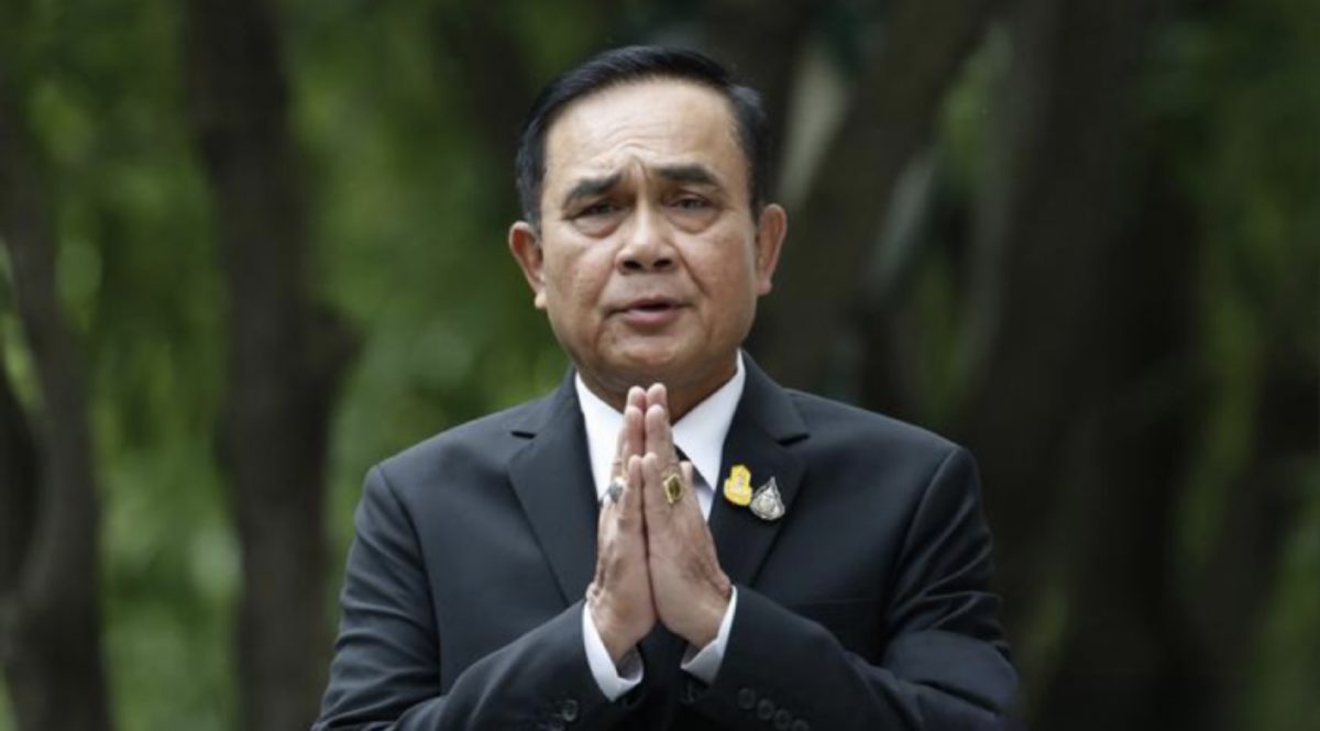 Meer dan 90% van de Thaise bevolking gelooft dat Prayut moet gaan, zo blijkt uit onderzoek