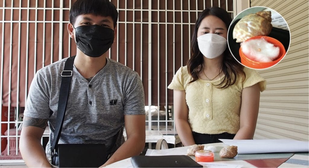 Echtpaar vindt in Thailand een parel van 1 miljoen baht in hun oester