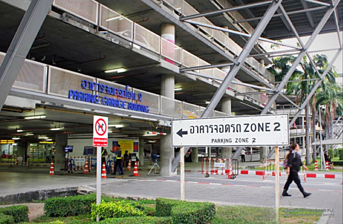 Het parkeren bij Suvarnabhumi Airport is vanaf vandaag tot en met zondag gratis 