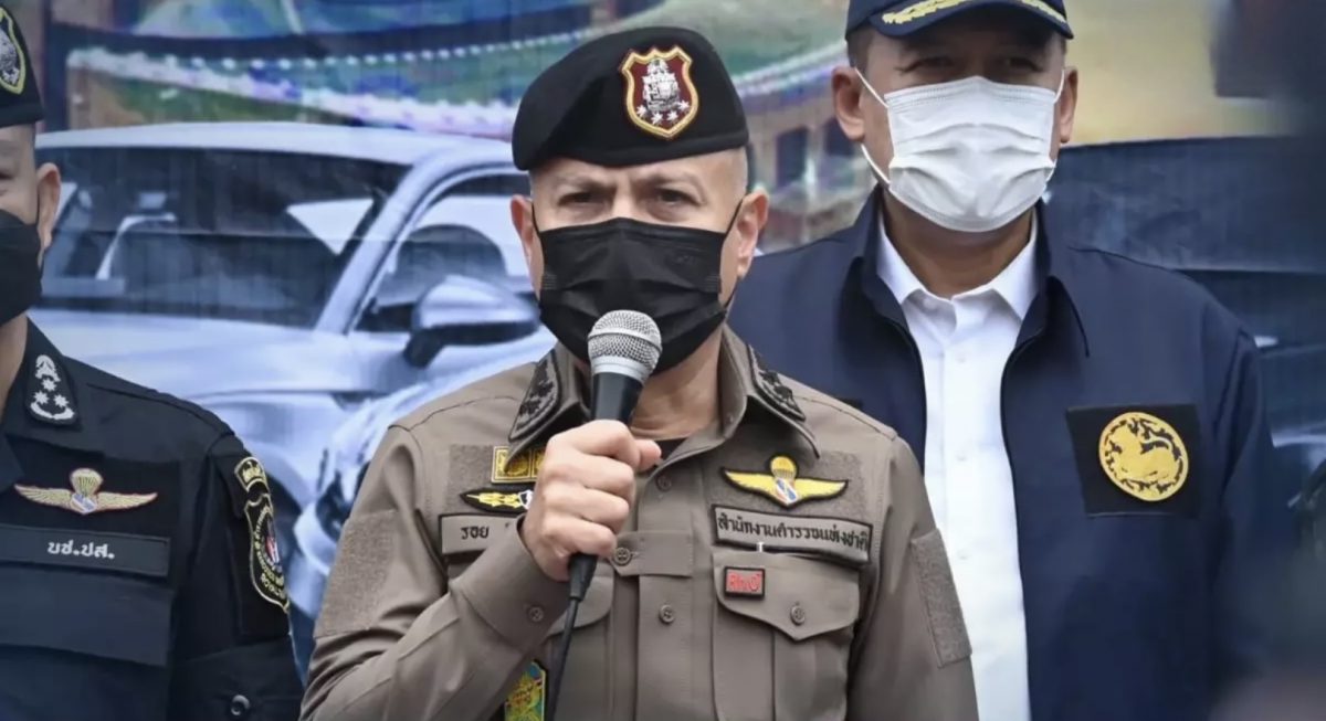 Chinees koppel in Thailand gearresteerd voor een poging om heroïne naar het Australië te verzenden