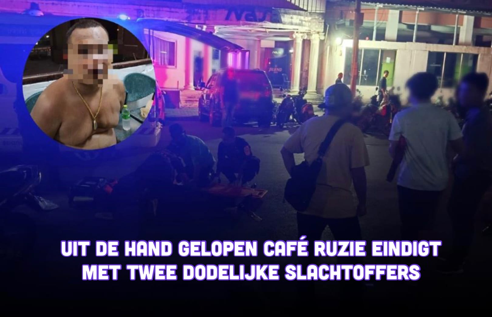 Thaise paramilitaire ranger zorgt voor dood en verderf in de provincie Yala in Zuid-Thailand