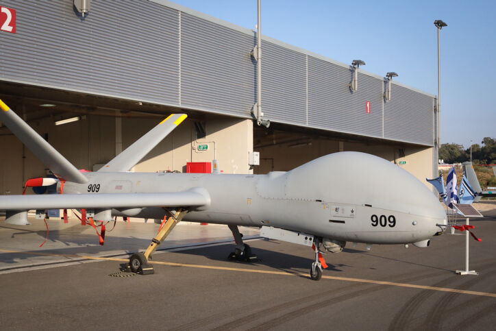De marine van Thailand schaft voor 4 miljard baht aan Israëlische drones aan
